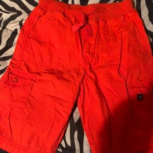 Orange Guess shorts